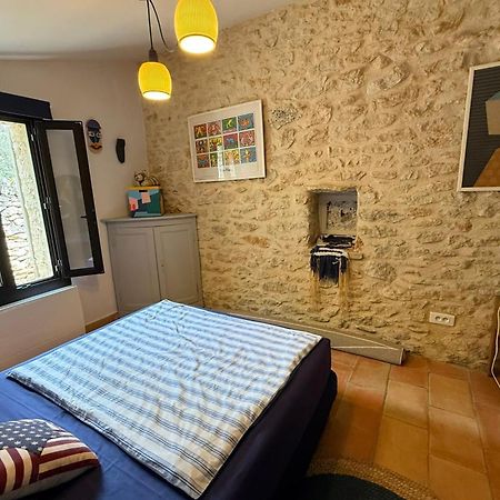 Beautiful Provencal Villa With Pool And Jacuzzi Lacoste  Exteriör bild
