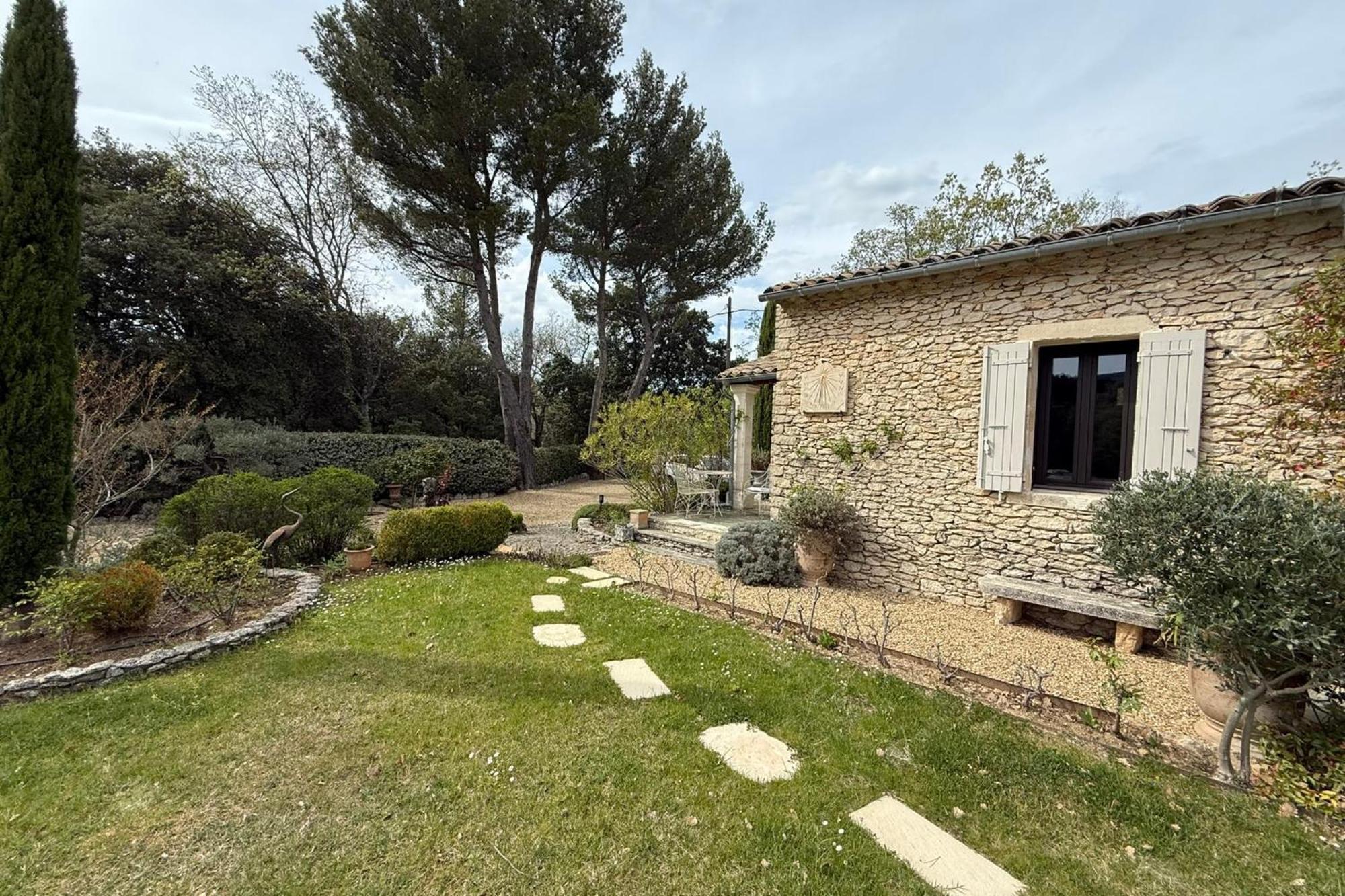 Beautiful Provencal Villa With Pool And Jacuzzi Lacoste  Exteriör bild