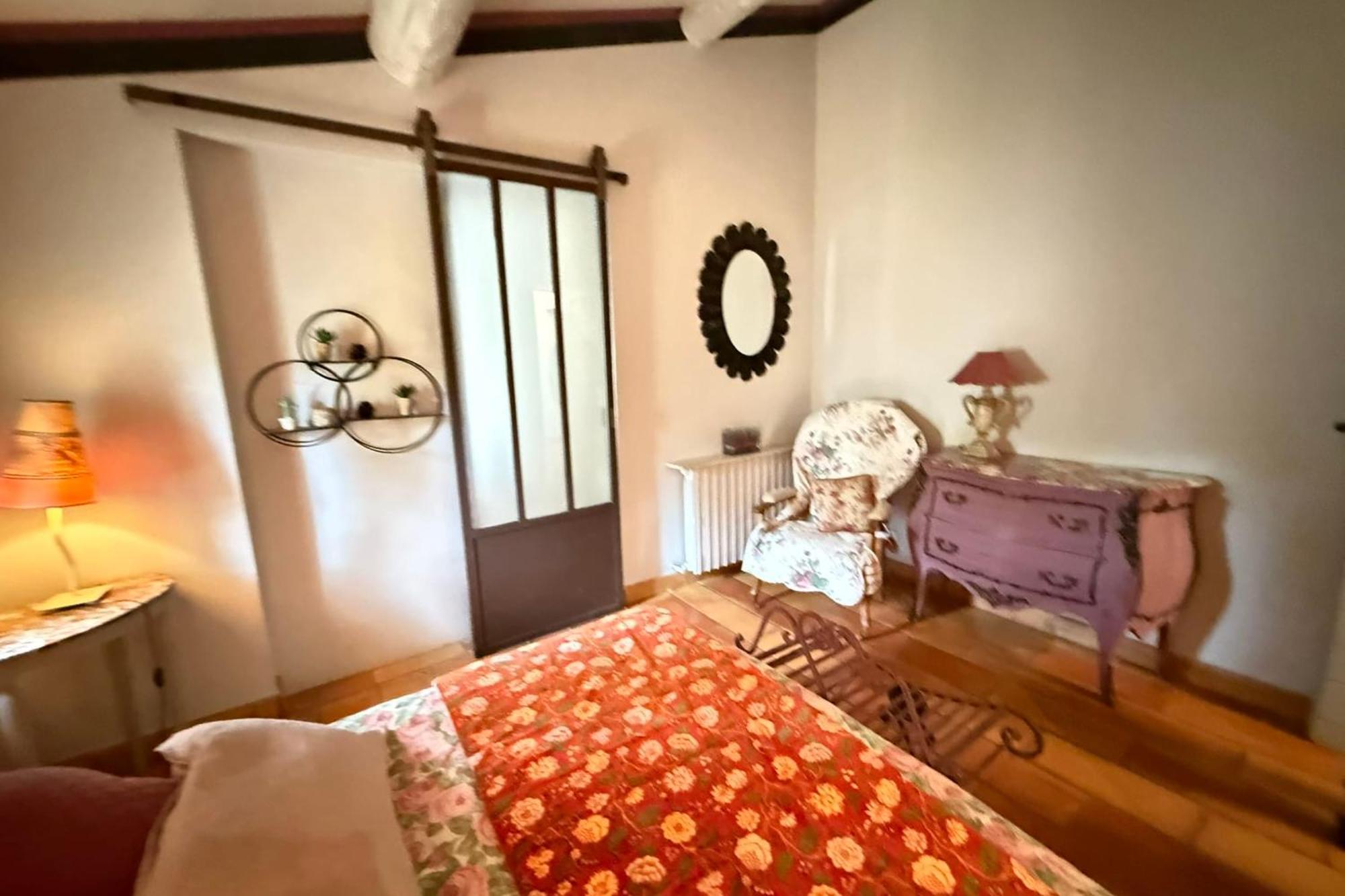 Beautiful Provencal Villa With Pool And Jacuzzi Lacoste  Exteriör bild