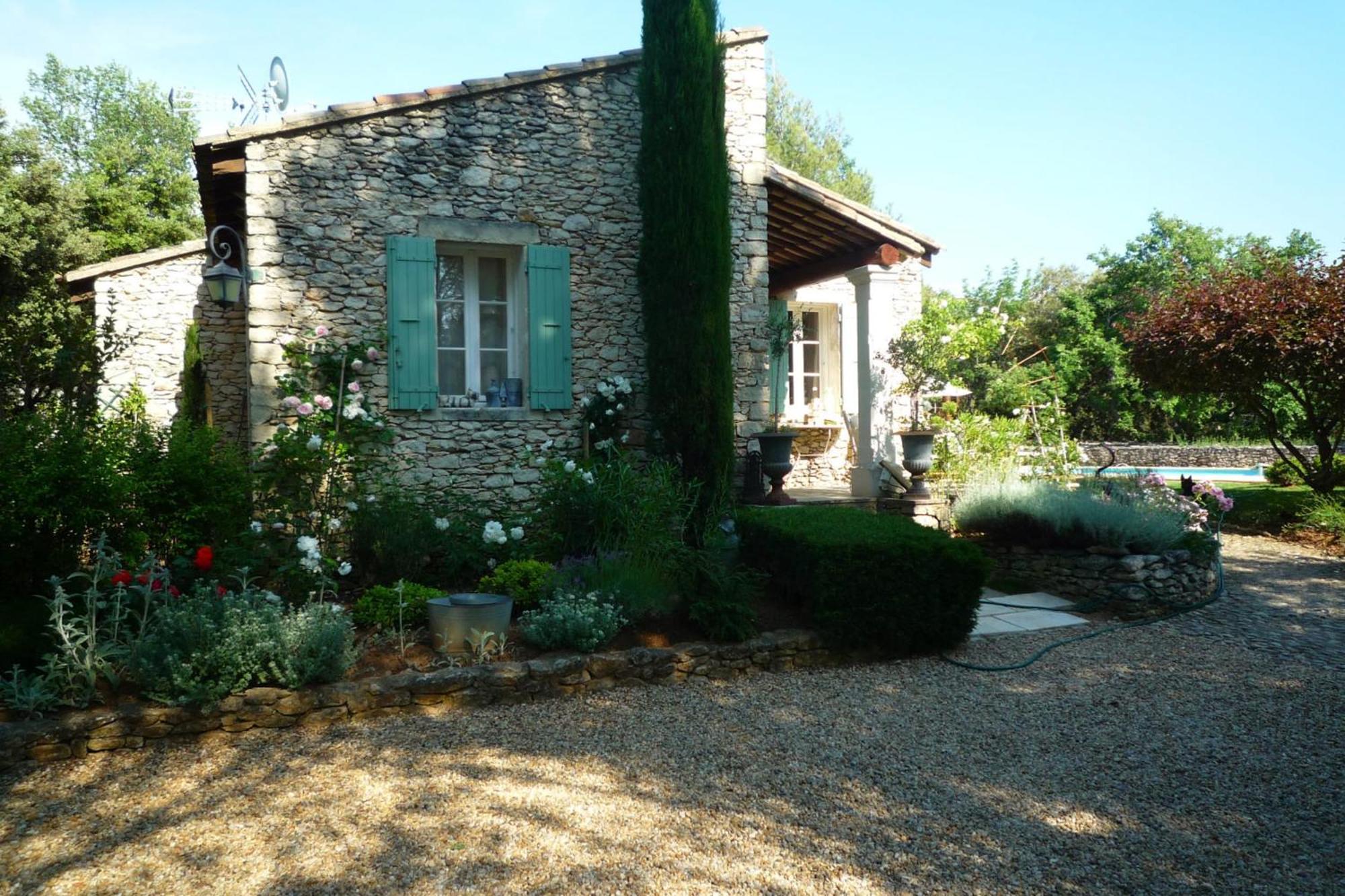 Beautiful Provencal Villa With Pool And Jacuzzi Lacoste  Exteriör bild