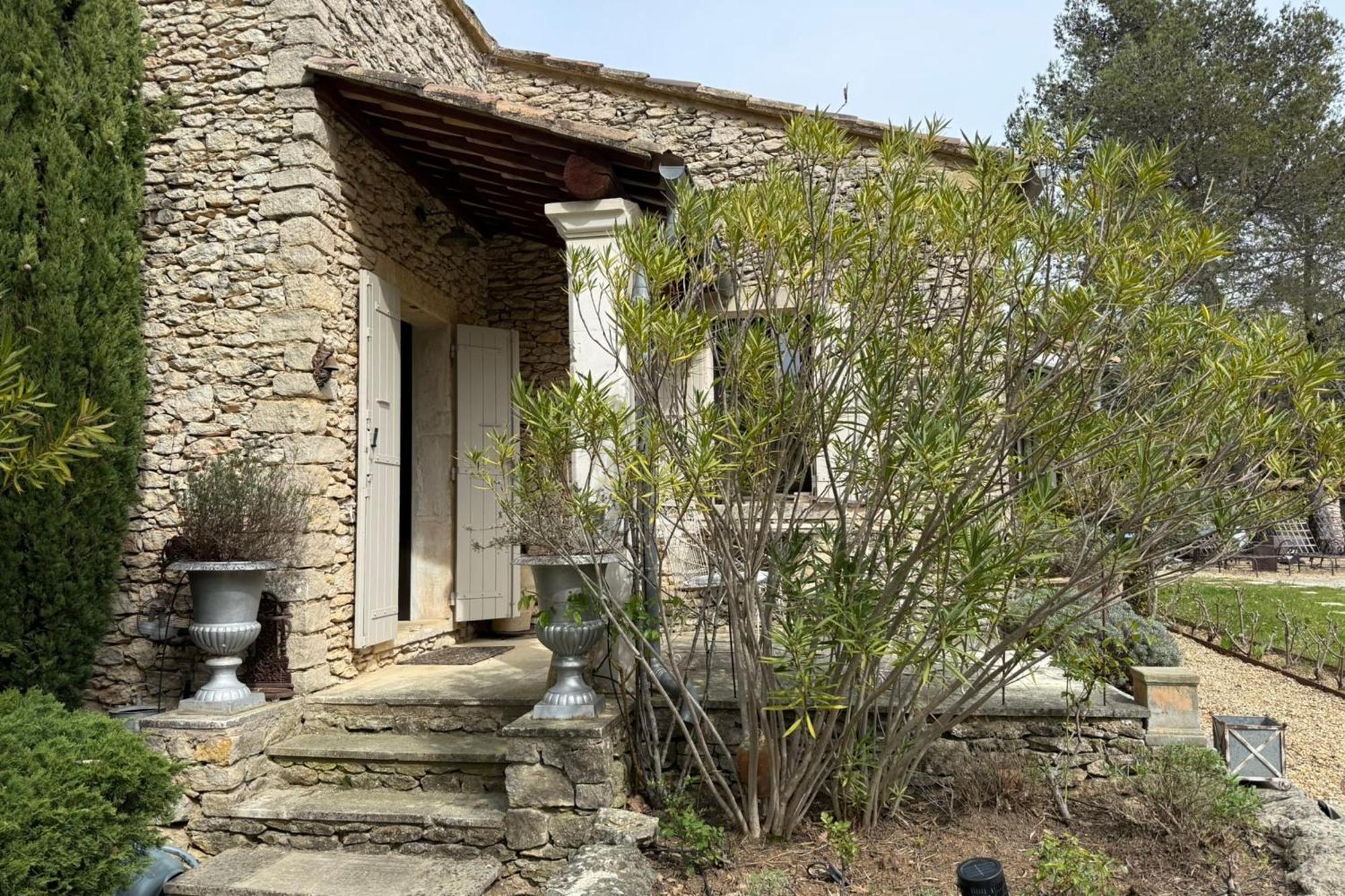 Beautiful Provencal Villa With Pool And Jacuzzi Lacoste  Exteriör bild