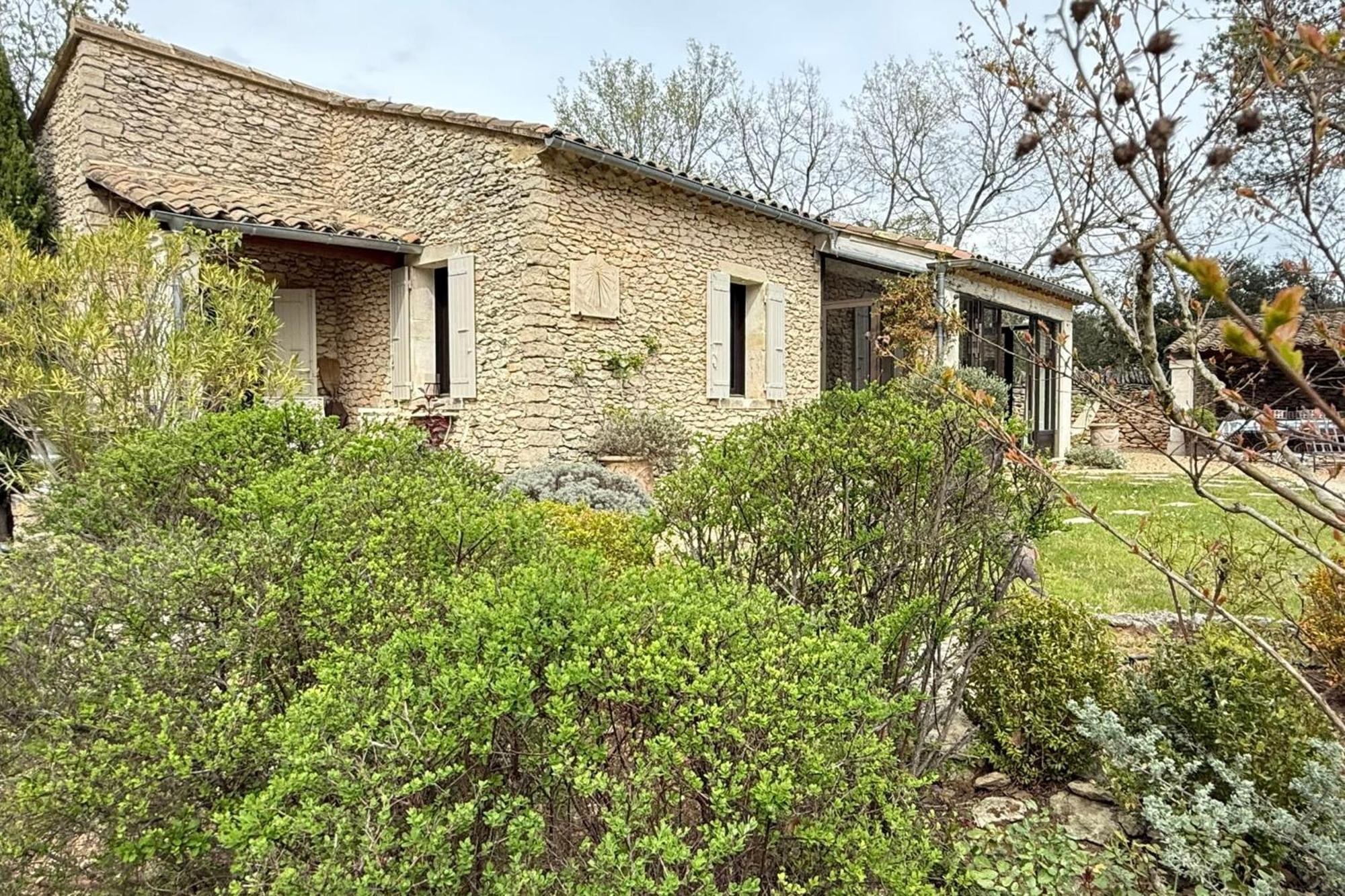 Beautiful Provencal Villa With Pool And Jacuzzi Lacoste  Exteriör bild
