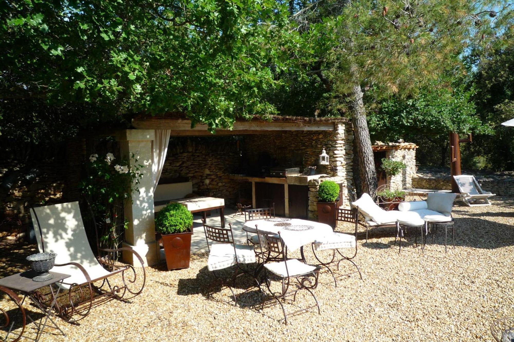 Beautiful Provencal Villa With Pool And Jacuzzi Lacoste  Exteriör bild