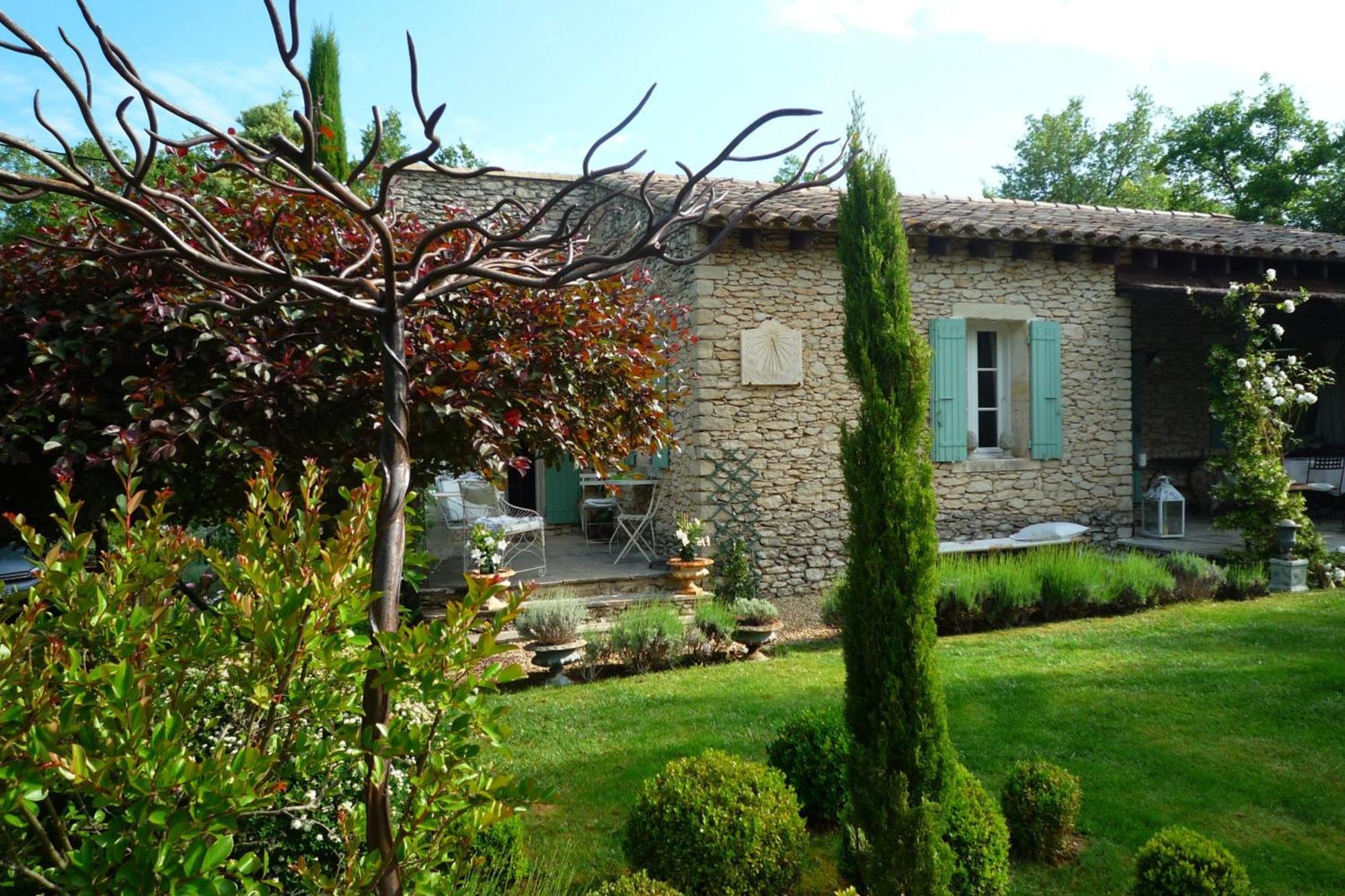Beautiful Provencal Villa With Pool And Jacuzzi Lacoste  Exteriör bild