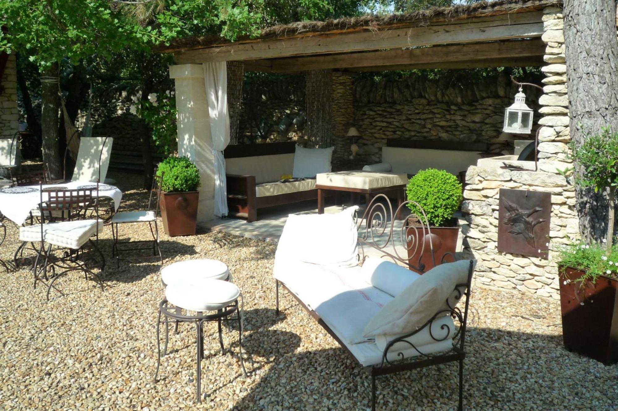 Beautiful Provencal Villa With Pool And Jacuzzi Lacoste  Exteriör bild